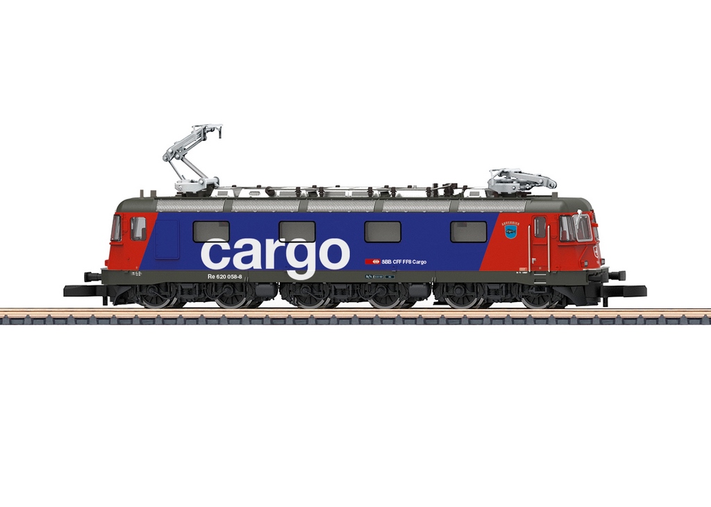 Bild von Märklin 88241 Z E-Lok Re 620 SBB Cargo