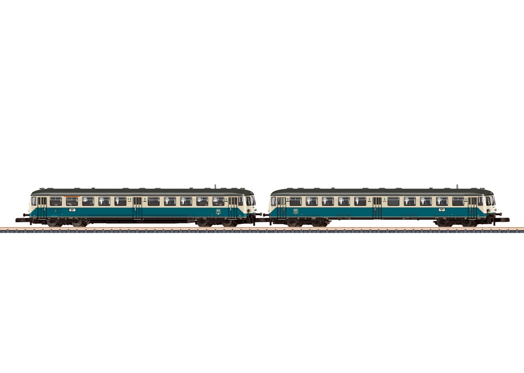 Bild von Märklin 88251 Z Akkutriebwagen BR 515 mit Steuerwagen BR 815