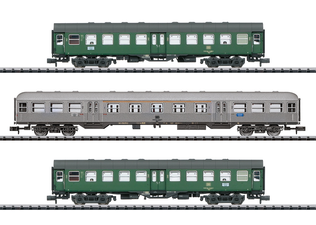 Bild von Trix 18295 N Personenwagen-Set N 2846 Teil 1