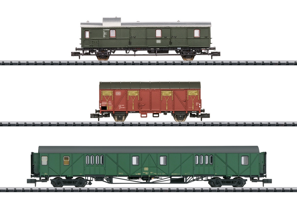 Bild von Trix 18296 N Personenwagen-Set N2846 Teil 2