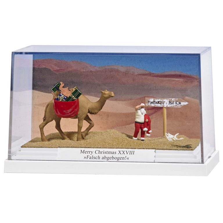 Bild von Busch 7630 H0 Weihnachtsdiorama: Merry Christmas XXVI