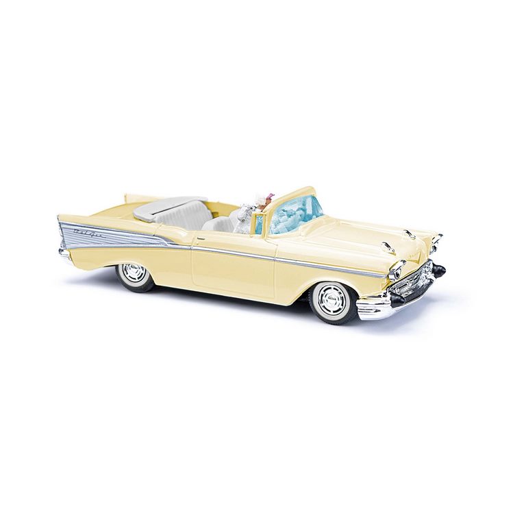 Picture of Busch 45060 H0 Chevrolet Bel Air mit Figuren