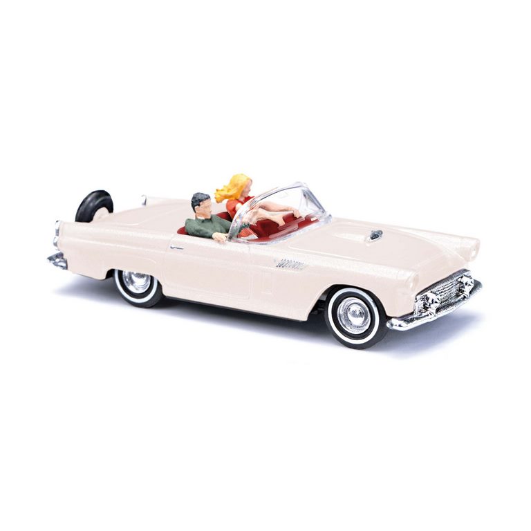 Bild von Busch 45245 H0 Ford Thunderbird mit Figuren