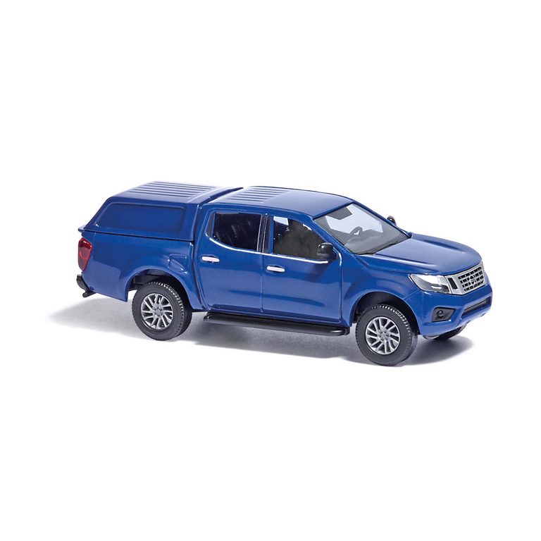 Bild von Busch 53705 H0 Nissan Navara-Hardtop, Blau