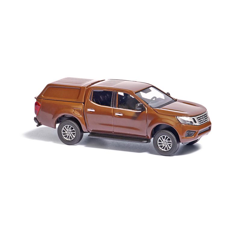 Picture of Busch 53706 H0 Nissan Navara/Hardtop, Braun