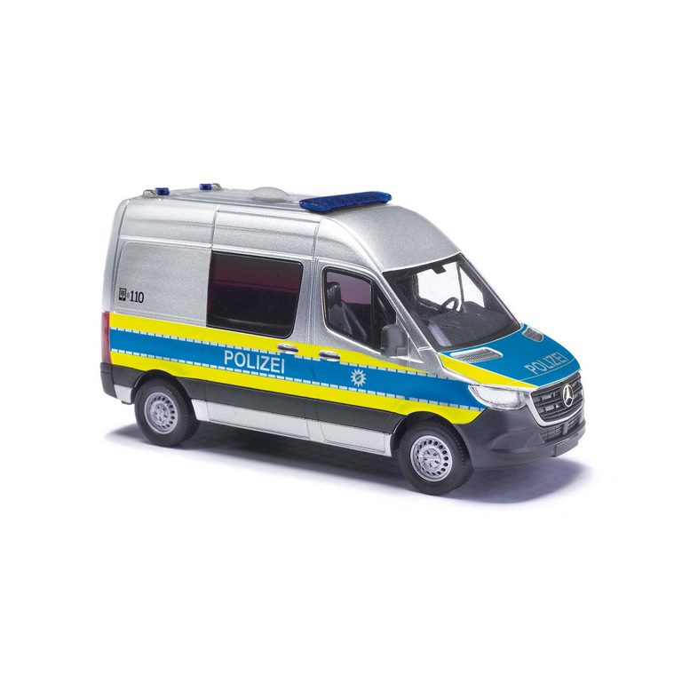 Bild von Busch 54059 H0 Mercedes Sprinter Polizei München