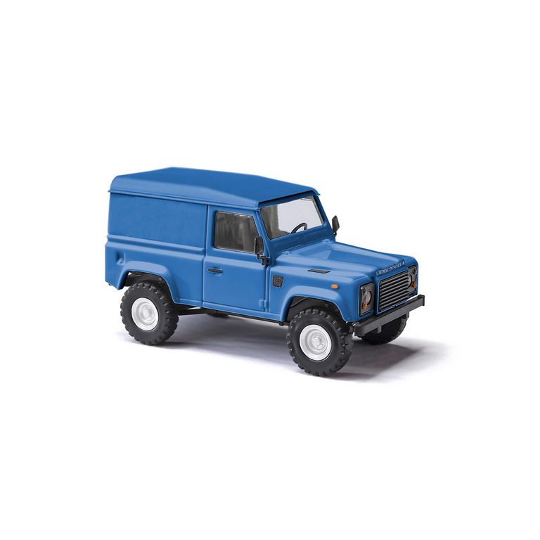 Bild von Busch 54350 H0 Land Rover Defender 90 blau