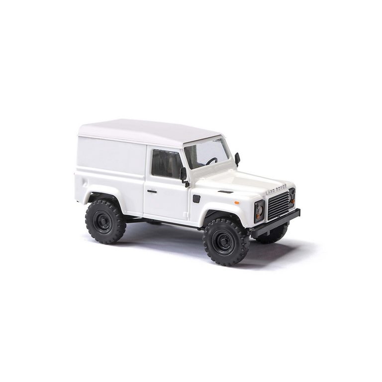 Bild von Busch 54351 H0 Land Rover Defender 90 weiss