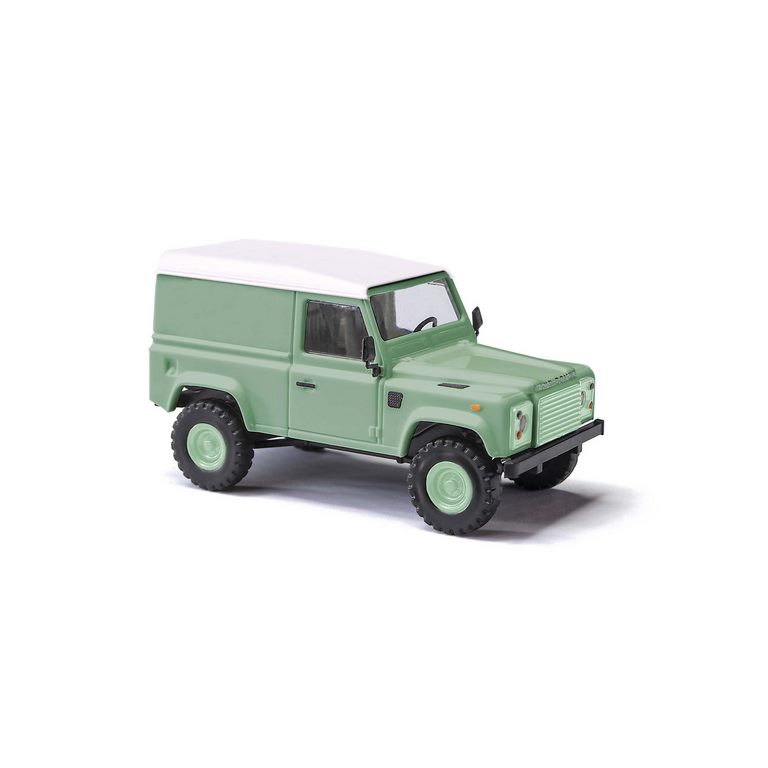 Bild von Busch 54352 H0 Land Rover Defender 90 grün