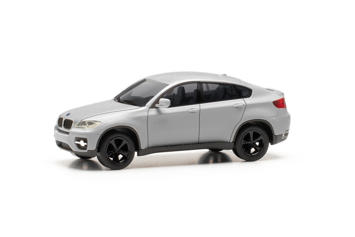 Bild von Herpa 024037-004 H0 BMW X6, titansilber matt