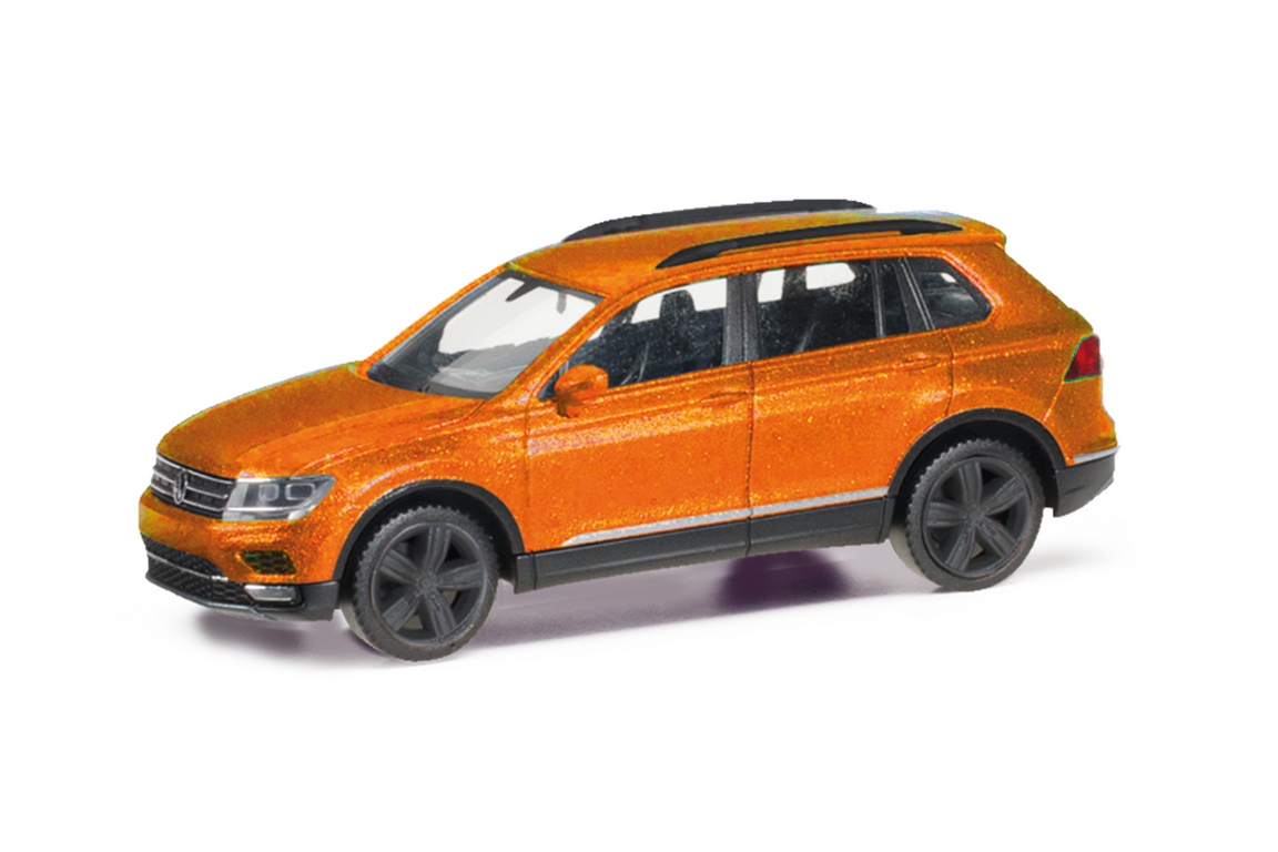 Picture of Herpa 038607-007 H0 VW Tiguan,habanero orange metallic