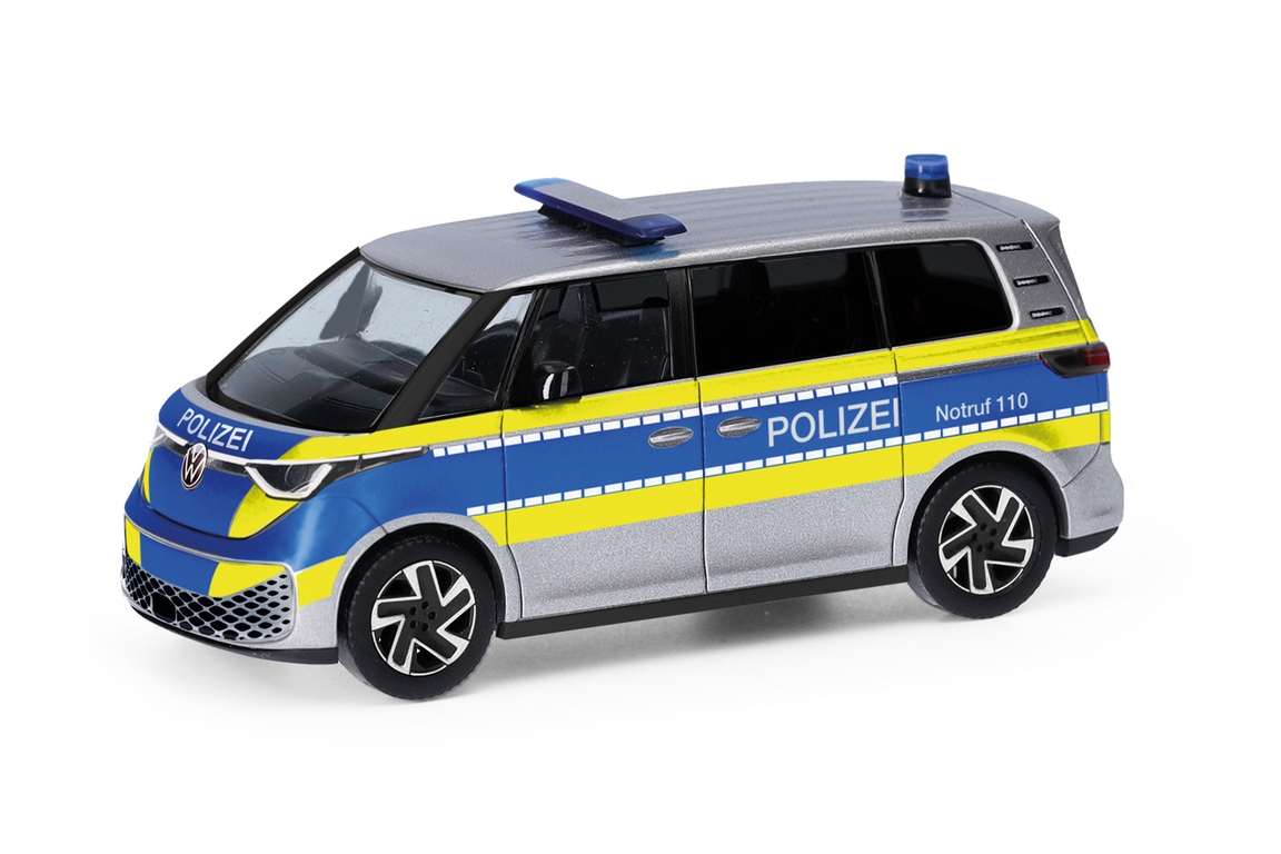 Bild von Herpa 097994 H0 VW ID Buzz ELW Polizei