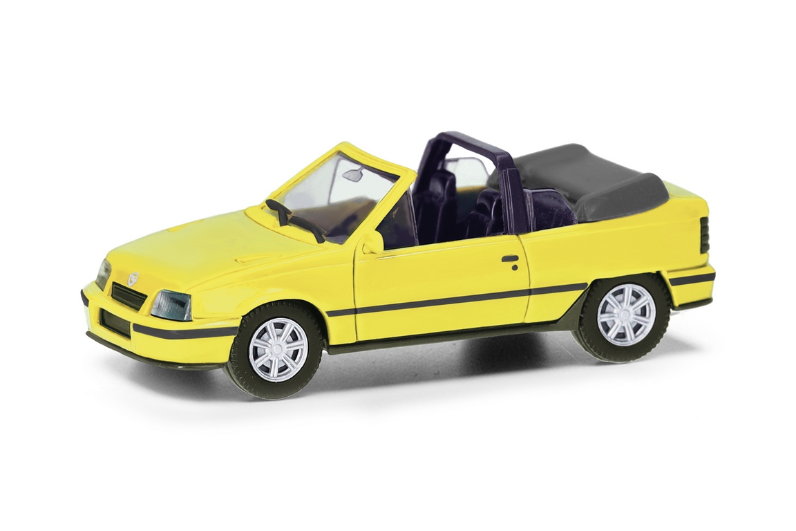 Bild von Herpa 421027 H0 Opel Kadett E Gsi Cabrio, Jamaicagelb