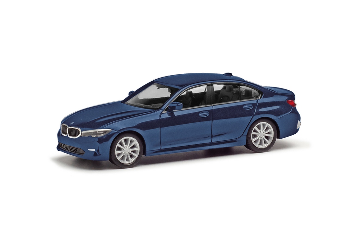 Bild von Herpa 430791-004 H0 BMW 3er Limousine portimao blau