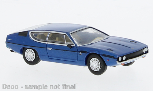 Bild von Brekina PCX870168 H0 Lamborghini Espada blau