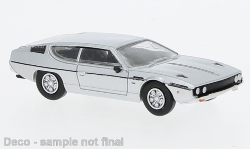 Bild von Brekina PCX870169 H0 Lamborghini Espada silber