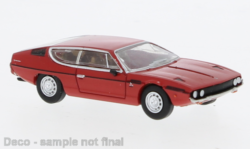 Bild von Brekina PCX870170 H0 Lamborghini Espada rot