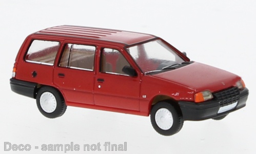 Bild von Brekina PCX870497 H0 Opel Kadett E Caravan rot