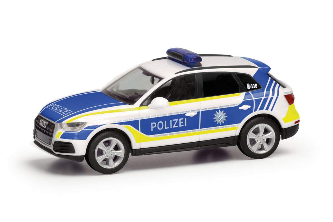 Picture of Herpa 098052 H0 Audi Q5 Polizei Bayern