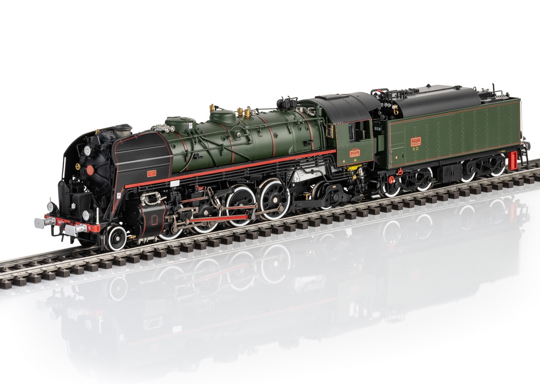 Bild von Märklin 38141 H0 Dampflok Serie 141-R1244 SNCF