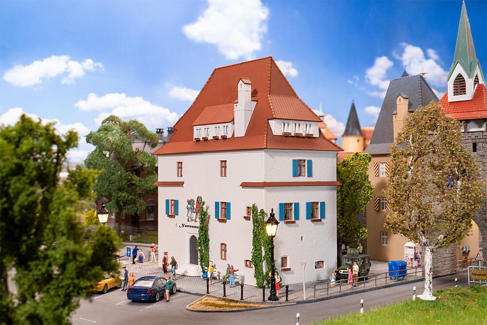 Bild von Faller 130694 H0 Stadthaus mit Narrenmuseum