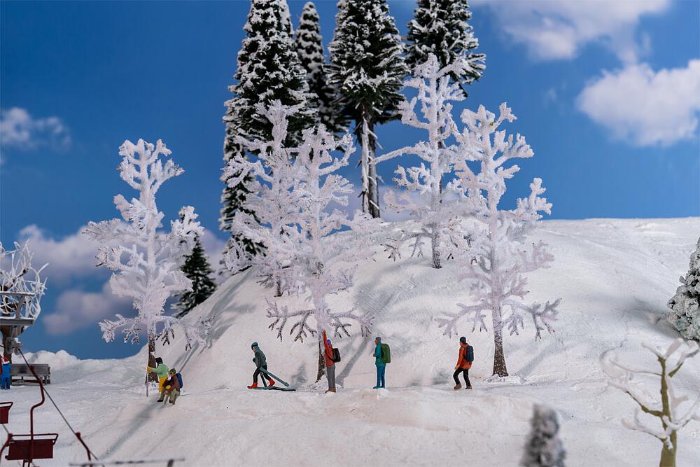 Bild von Faller 181582 H0 5 Schneebedeckte Bäume