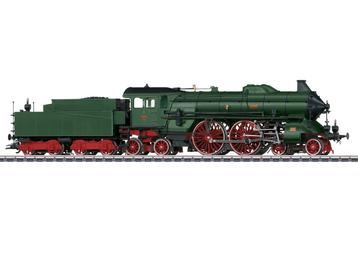 Bild von Märklin 38015 H0 Museums-Schnellzug-Dampflok S 2/6