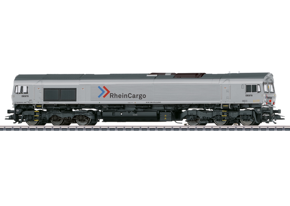 Bild von Märklin 39072 H0 Diesellok Class 66