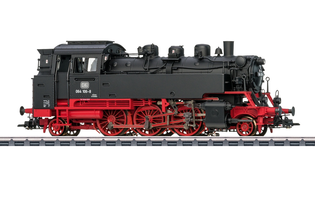 Bild von Märklin 39659 H0 Dampflok BR 064 DB