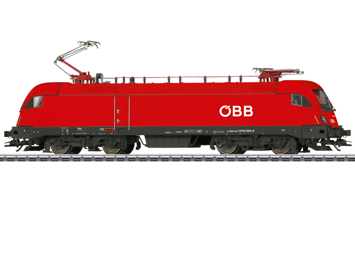 Bild von Märklin 39870 H0 Elektrolok Reihe 1016 ÖBB