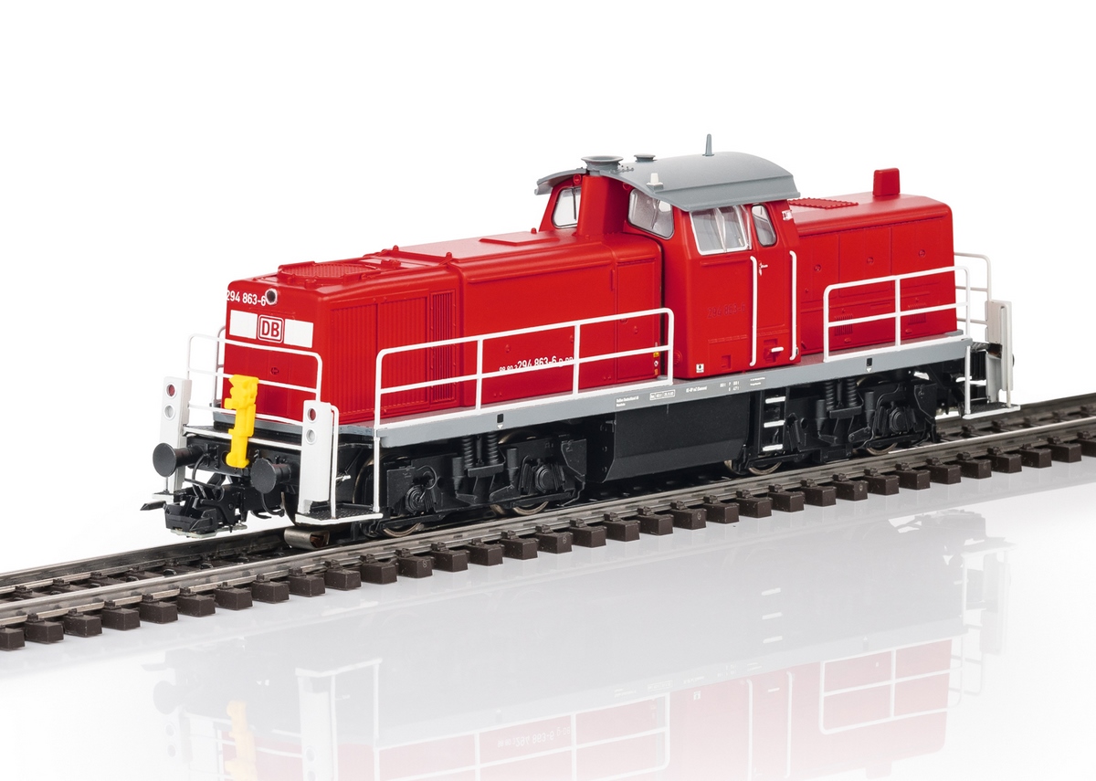 Bild von Märklin 39900 H0 Diesellok BR 294 DB