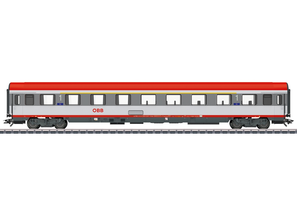 Bild von Märklin 42732 H0 Reisezugwagen Ampz