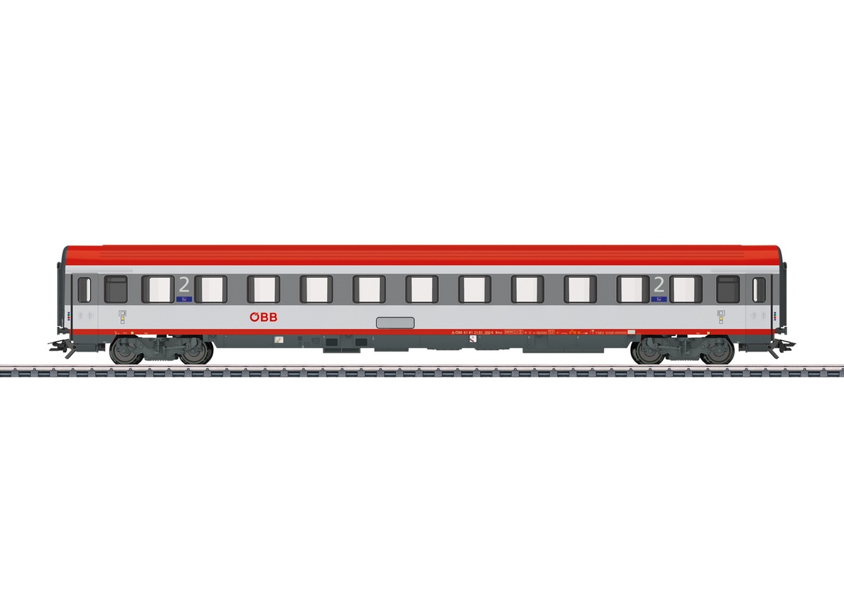 Bild von Märklin 42747 H0 Reisezugwagen Bmz