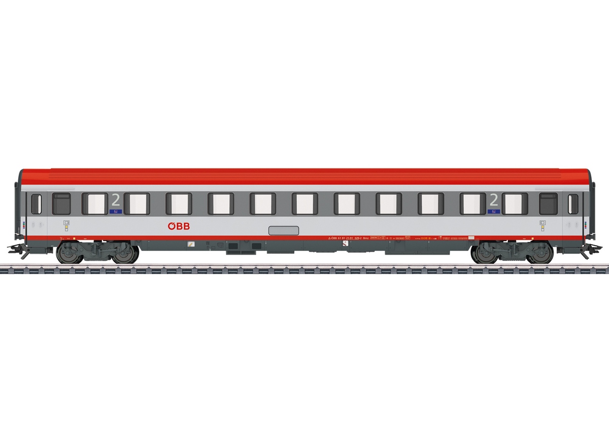 Bild von Märklin 42748 H0 Reisezugwagen Bmz