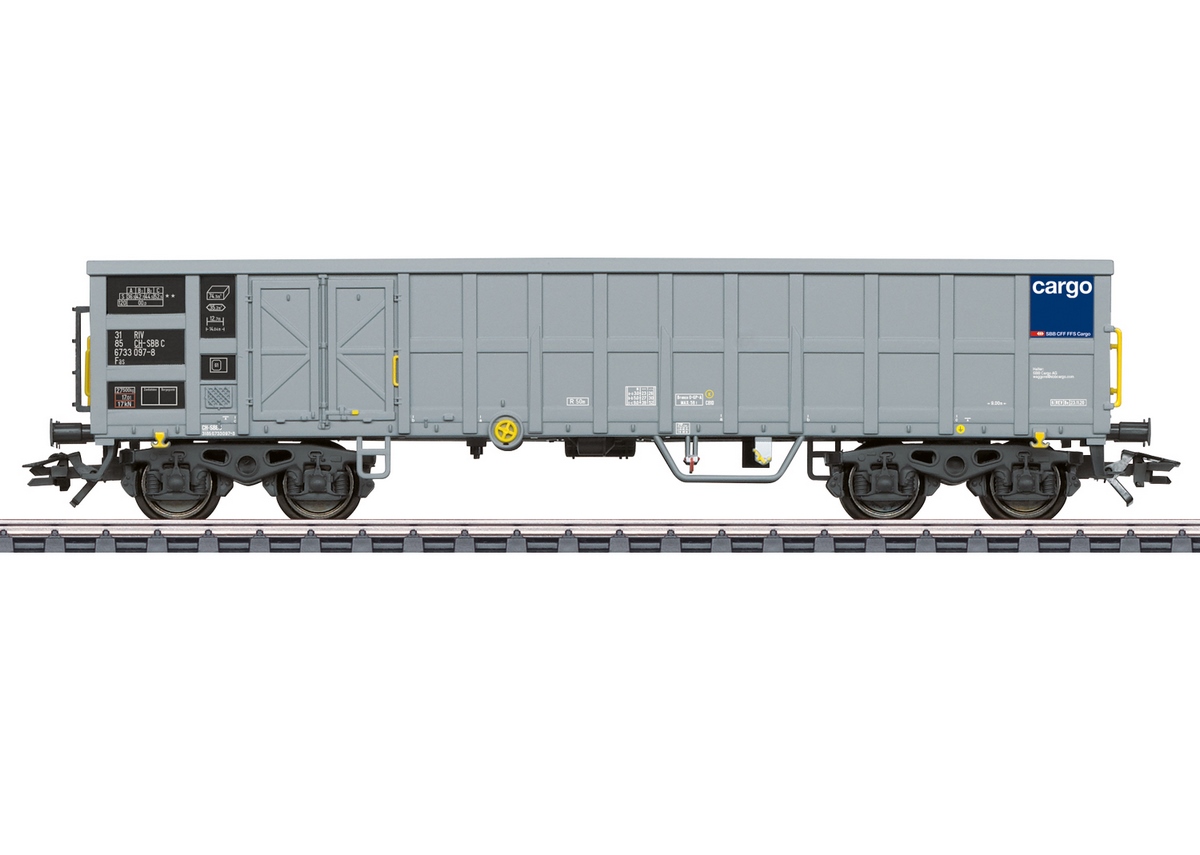 Picture of Märklin 46890 H0 Hochbordwagen Fas