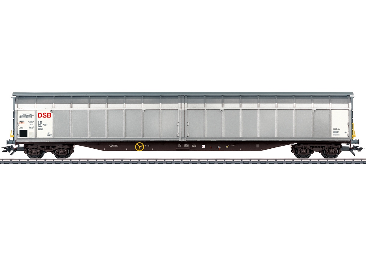 Bild von Märklin 48057 H0 Großraum-Schiebewandwagen Habbins