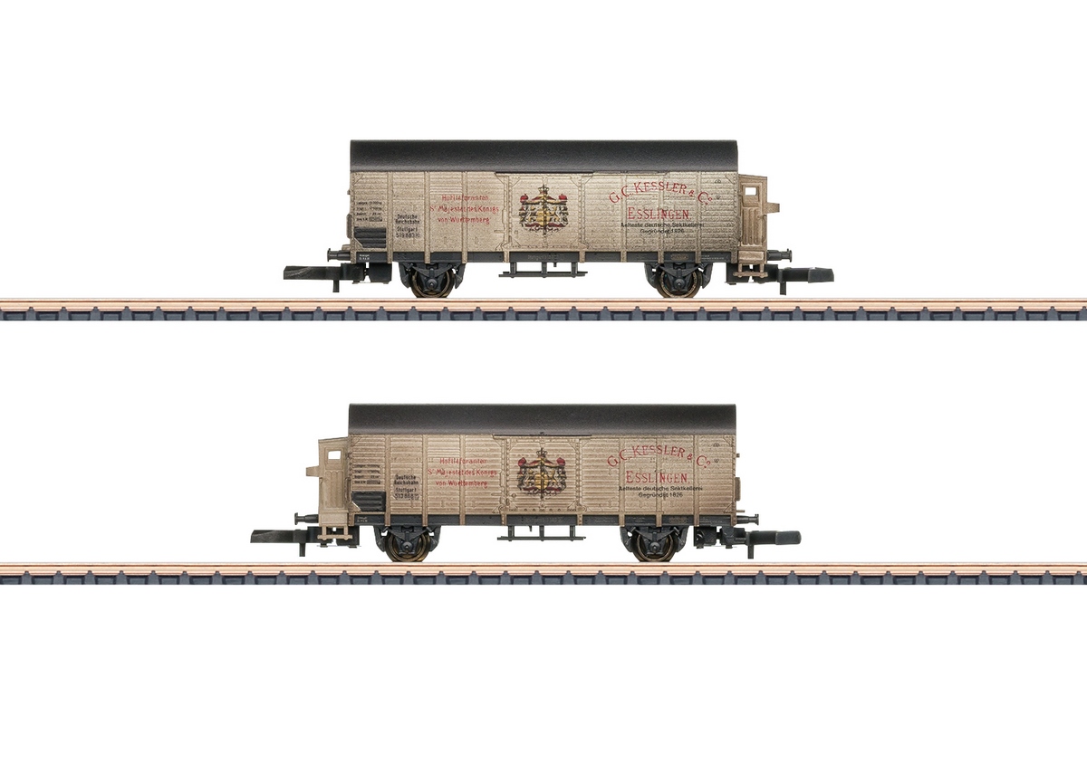 Bild von Märklin 82553 Z Güterwagen-Set Sekttransport