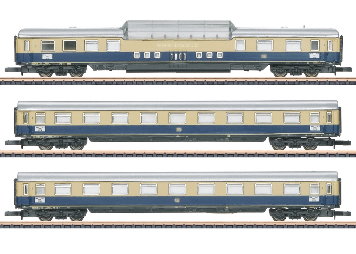 Bild von Märklin 87266 Z Wagenset 1 Rheingold DB