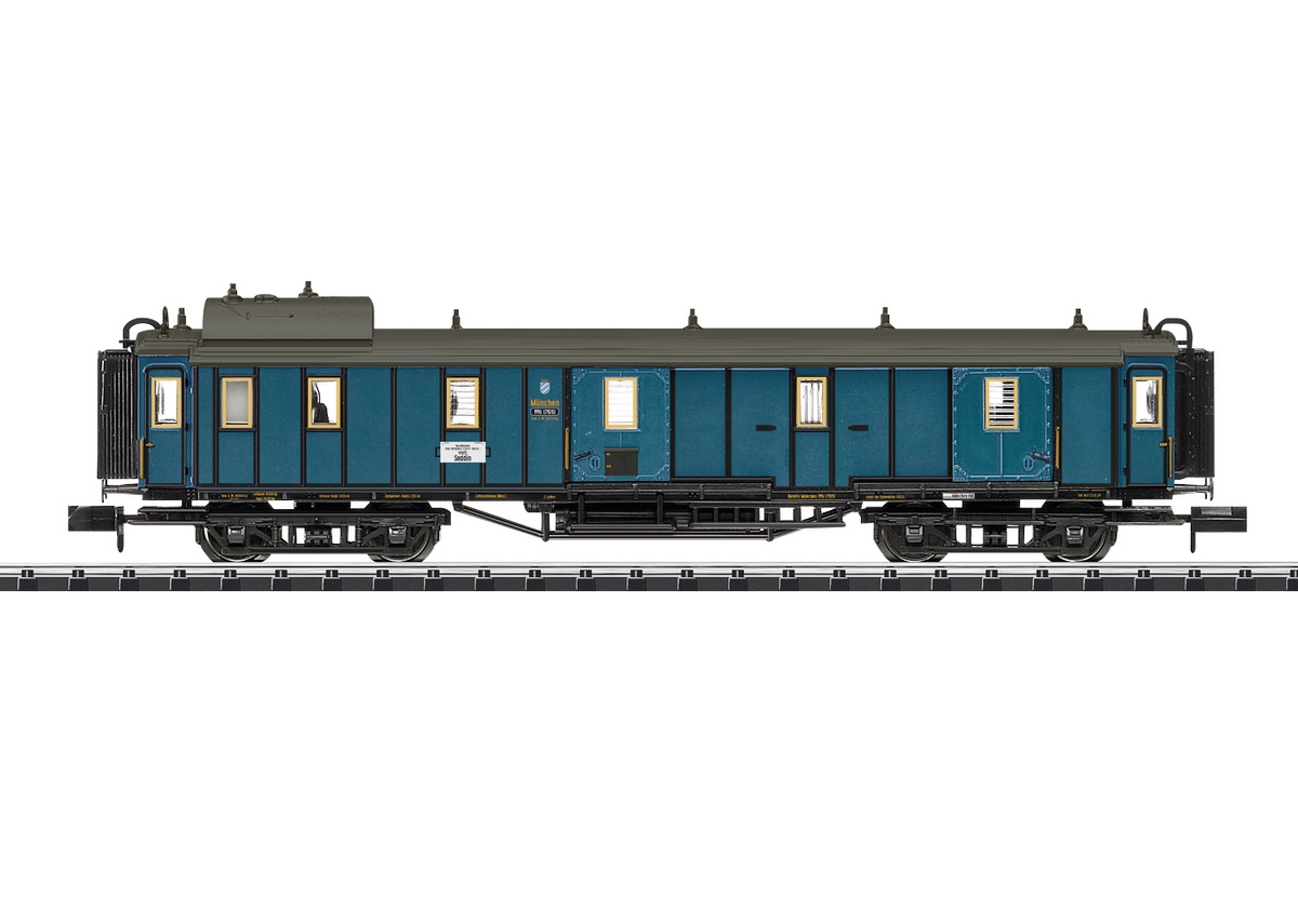 Bild von Trix 15323 N Bayerischer Schnellzuggepäckwagen DRG blau