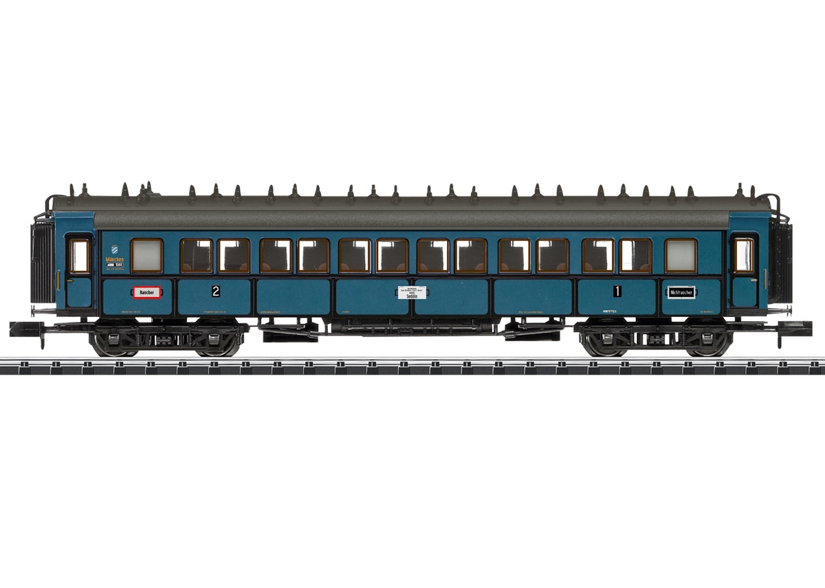 Bild von Trix 15324 N Bayerischer Schnellzugwagen 1./2. Kl. DRG blau