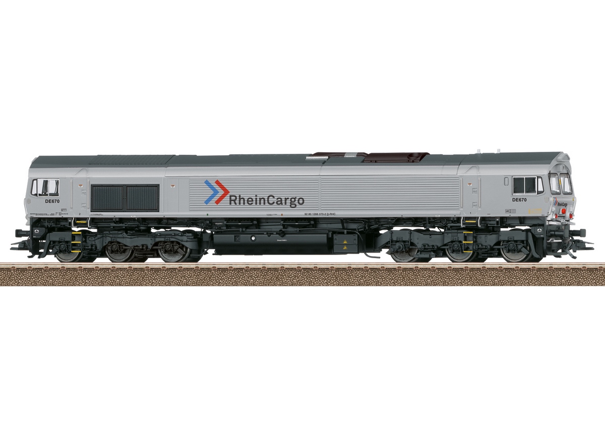 Picture of Trix 25301 H0 Diesellok Class 66 RheinCargo