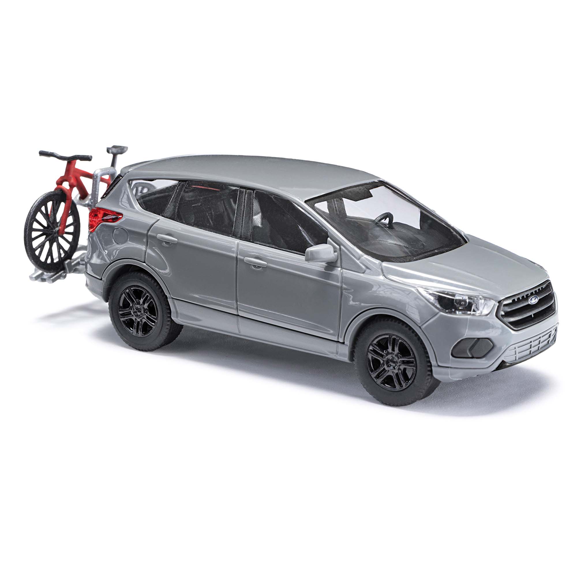 Bild von Busch 53528 H0 Ford Kuga mit Biketräger und Fahrrad