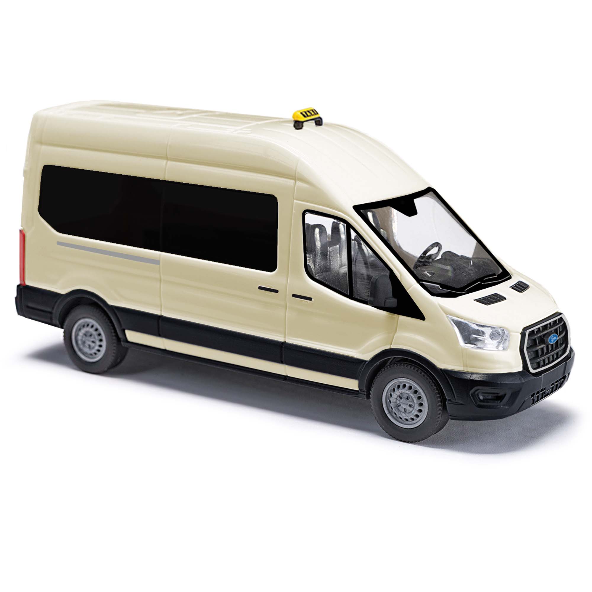 Bild von Busch 54506 H0 Ford Transit Bus Taxi