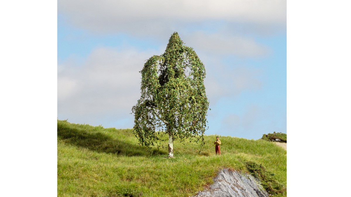 Bild von Noch 20121 Hängebirke 12 cm hoch