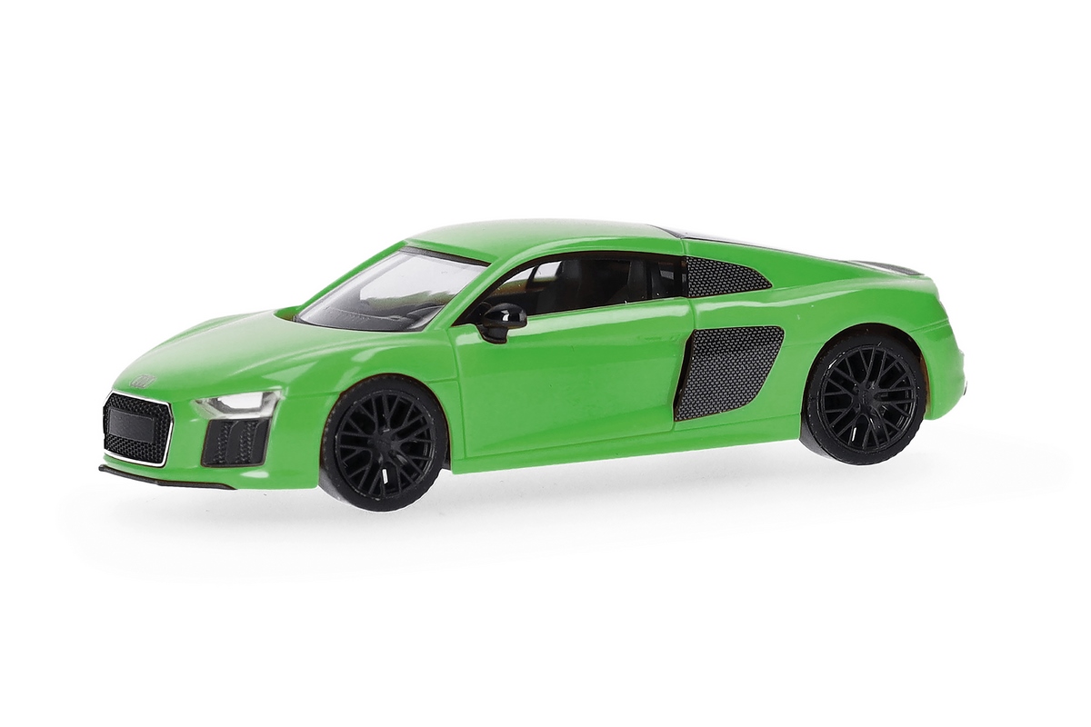 Bild von Herpa 028516-005 H0 Audi R8 V10 Plus, Micrommatagrün