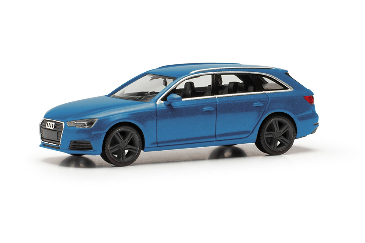 Bild von Herpa 028578-003 H0 Audi A4 Avant, turboblau