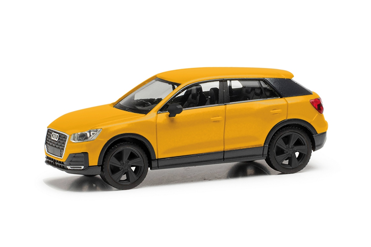 Bild von Herpa 028677-002 H0 Audi Q2, vegasgelb