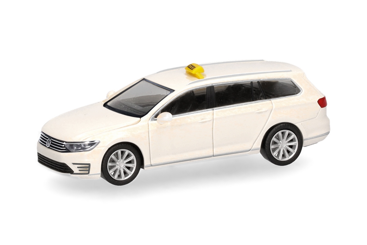 Picture of Herpa 098212 H0 VW Passat Variant GTE Taxi