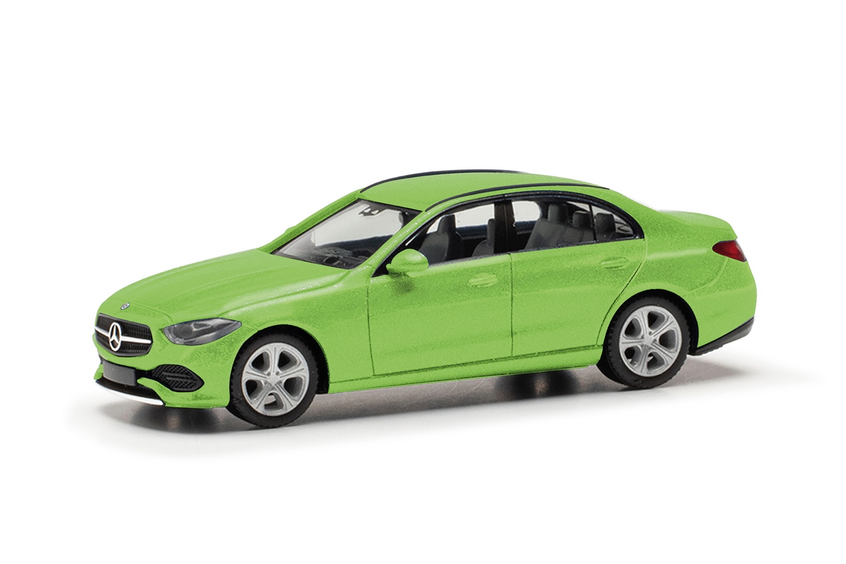 Bild von Herpa 430913-003 H0 Mercedes-Benz C-Klasse Limousine, Green Hell