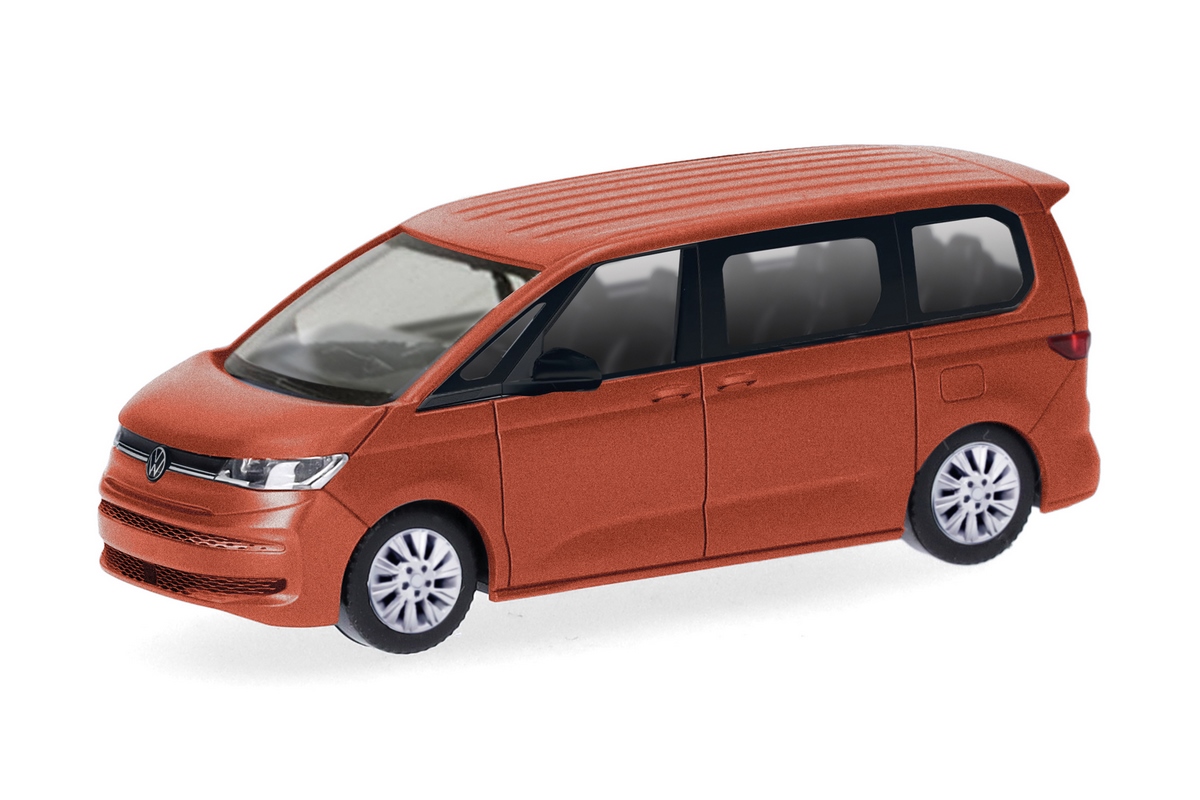 Bild von Herpa 431156 H0 VW Multivan, Energetic Orange Metallic